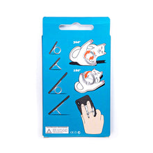 Load image into Gallery viewer, Lord Nermal Phone D-Ring (White)