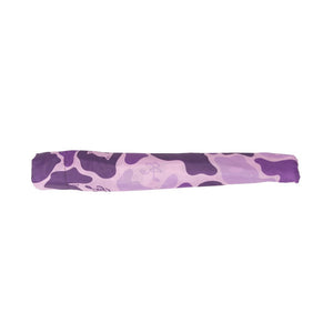 Camo Umbrella Hat (Purple)