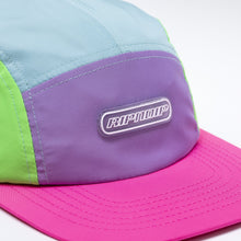 Load image into Gallery viewer, Flo-Res Color Block Camper Hat (Multi)
