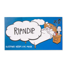Load image into Gallery viewer, Sleepy Nerm Eye Mask

