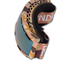 Load image into Gallery viewer, RIPNDIP Camo Goggles (Desert)
