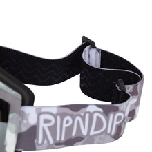 Load image into Gallery viewer, RIPNDIP Camo Goggles (Snow)
