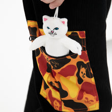 Load image into Gallery viewer, Lord Nermal Plush Keychain (White)
