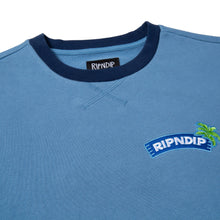 Load image into Gallery viewer, Show Biz Crewneck (Tan / Navy)

