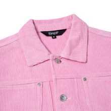Load image into Gallery viewer, Catch Em All Corduroy Jacket (Pink)
