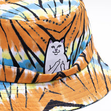 Load image into Gallery viewer, Lord Nermal Bucket Hat (Sunburst Tie Dye)
