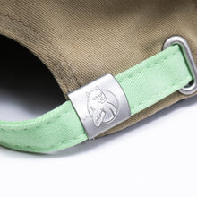 Load image into Gallery viewer, Peeking Nerm 2.0 Strapback (Tan)
