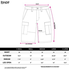 Load image into Gallery viewer, Sunburnt Cargo Shorts (Multi)
