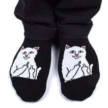Load image into Gallery viewer, Lord Nermal Ankle Socks (Black)
