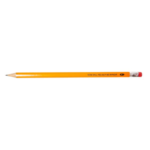 Buy Me Wooden #2 Pencil Pack