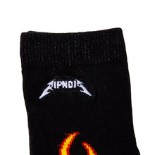 Load image into Gallery viewer, Welcome To Heck Socks (Black / Yellow)
